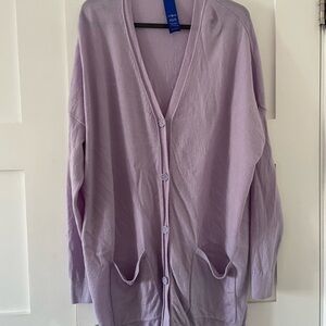 Lavender Button-Up Kit + Ace Women's Sweater